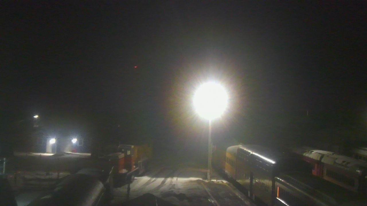 Thumbnail for current weather camera view from Boone Scenic Valley Railroad in Boone, Iowa