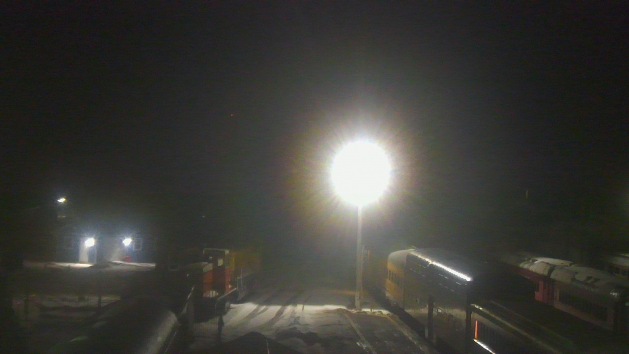 Thumbnail for current weather camera view from Boone Scenic Valley Railroad in Boone, Iowa