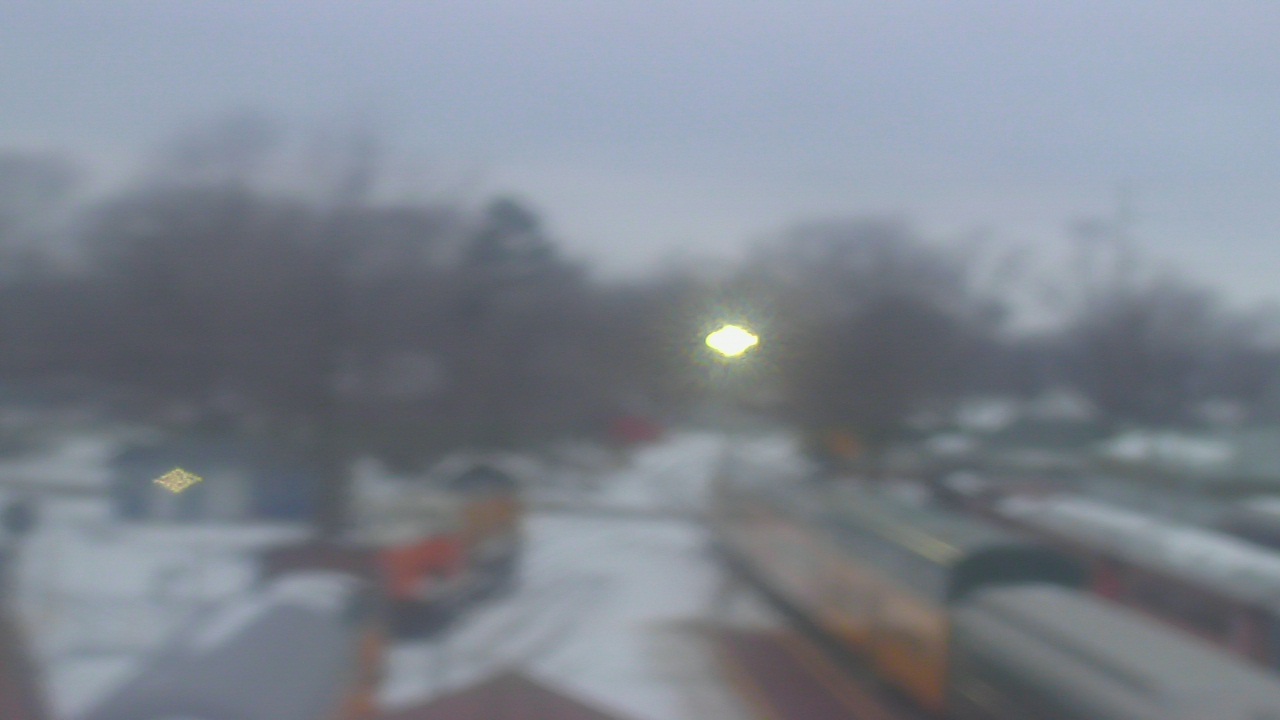 Thumbnail for current weather camera view from Boone Scenic Valley Railroad in Boone, Iowa