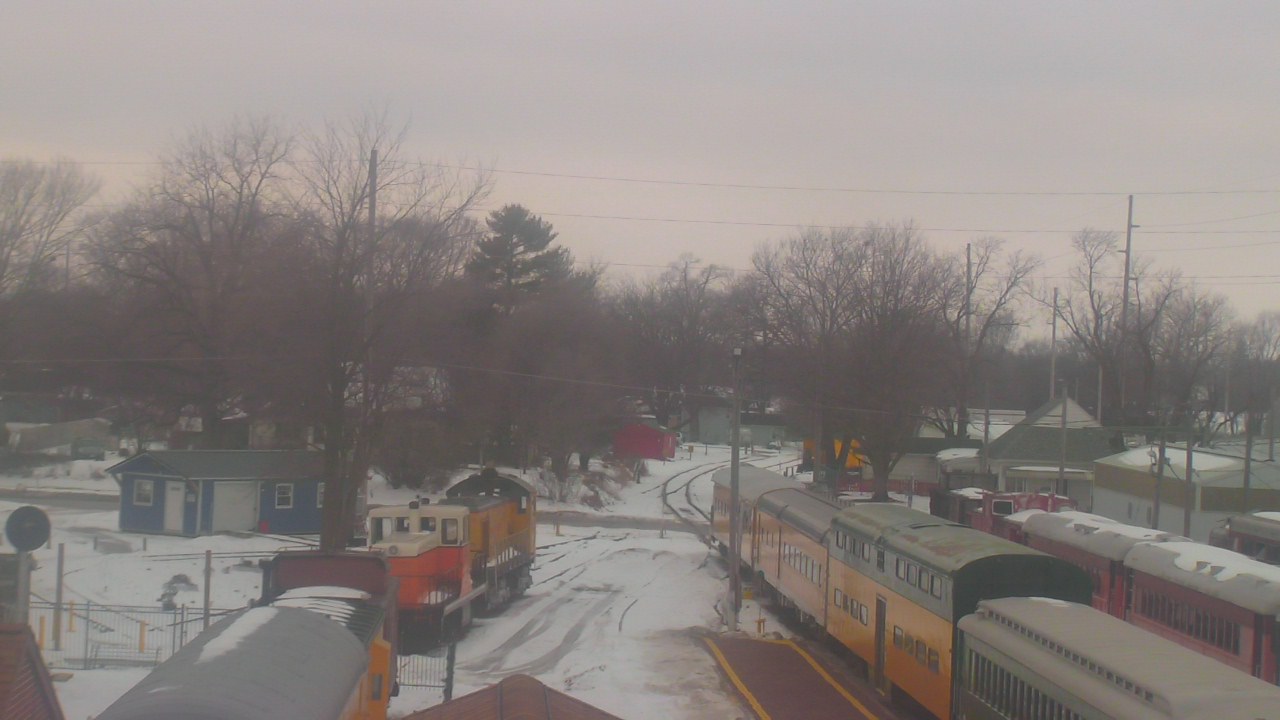 Thumbnail for current weather camera view from Boone Scenic Valley Railroad in Boone, Iowa
