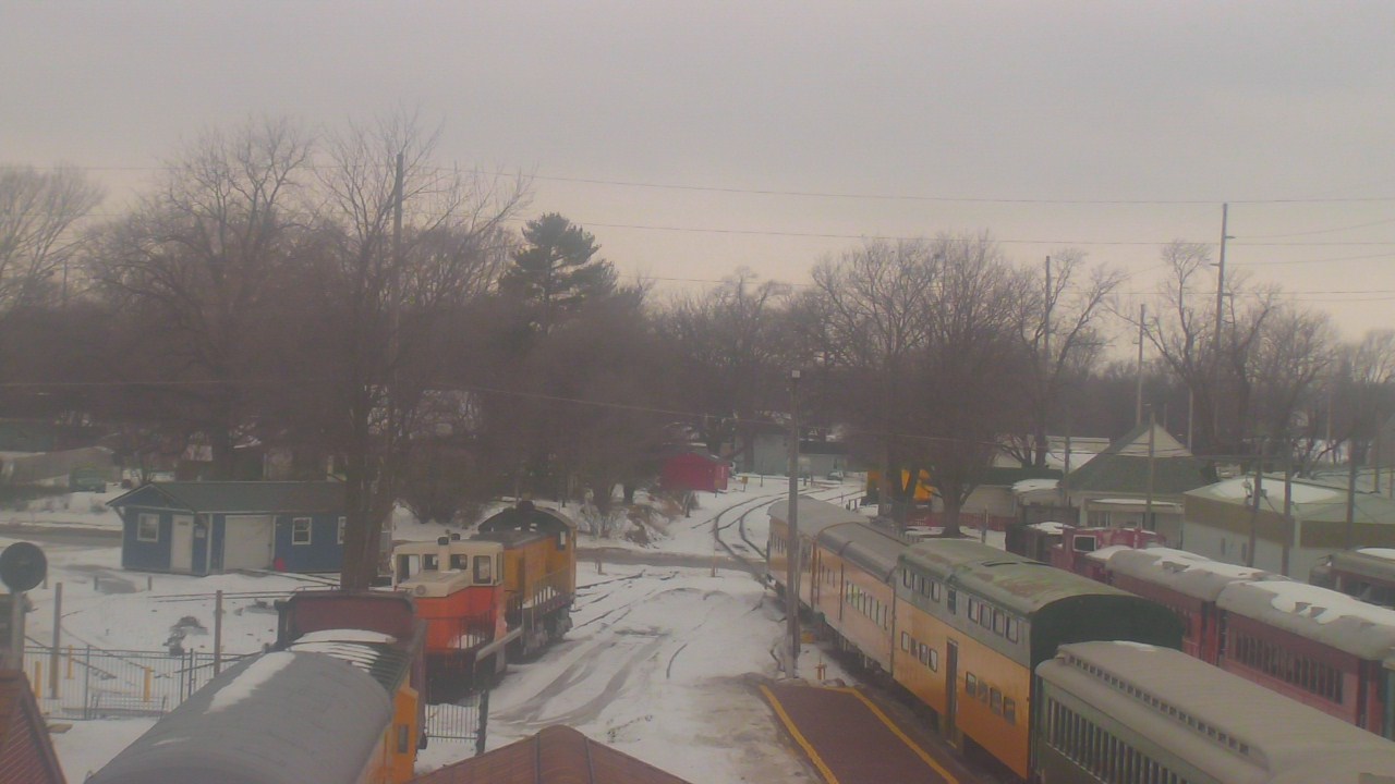 Thumbnail for current weather camera view from Boone Scenic Valley Railroad in Boone, Iowa