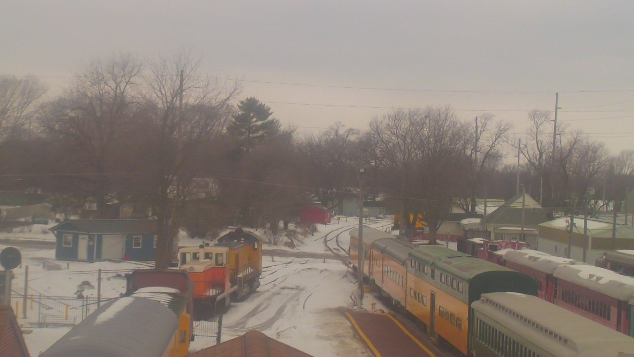 Thumbnail for current weather camera view from Boone Scenic Valley Railroad in Boone, Iowa