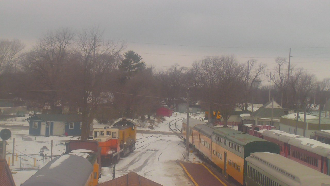 Thumbnail for current weather camera view from Boone Scenic Valley Railroad in Boone, Iowa