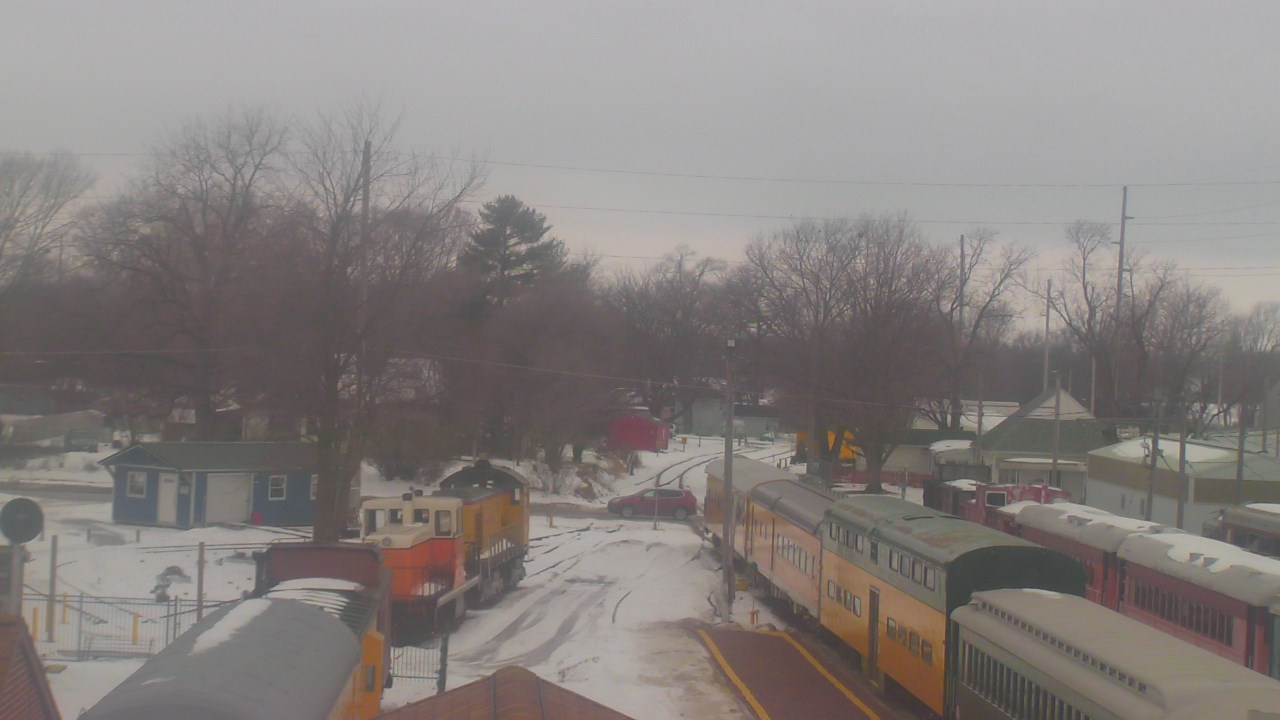 Thumbnail for current weather camera view from Boone Scenic Valley Railroad in Boone, Iowa
