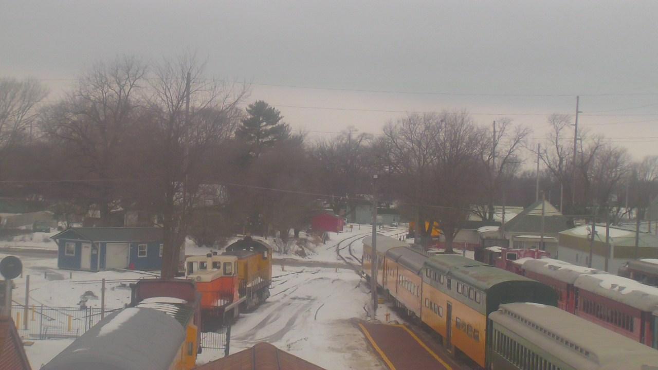 Thumbnail for current weather camera view from Boone Scenic Valley Railroad in Boone, Iowa