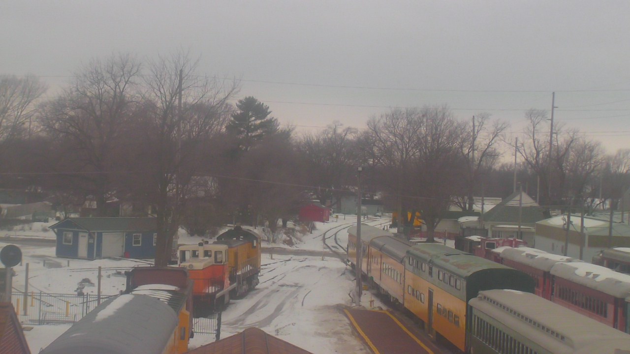 Thumbnail for current weather camera view from Boone Scenic Valley Railroad in Boone, Iowa