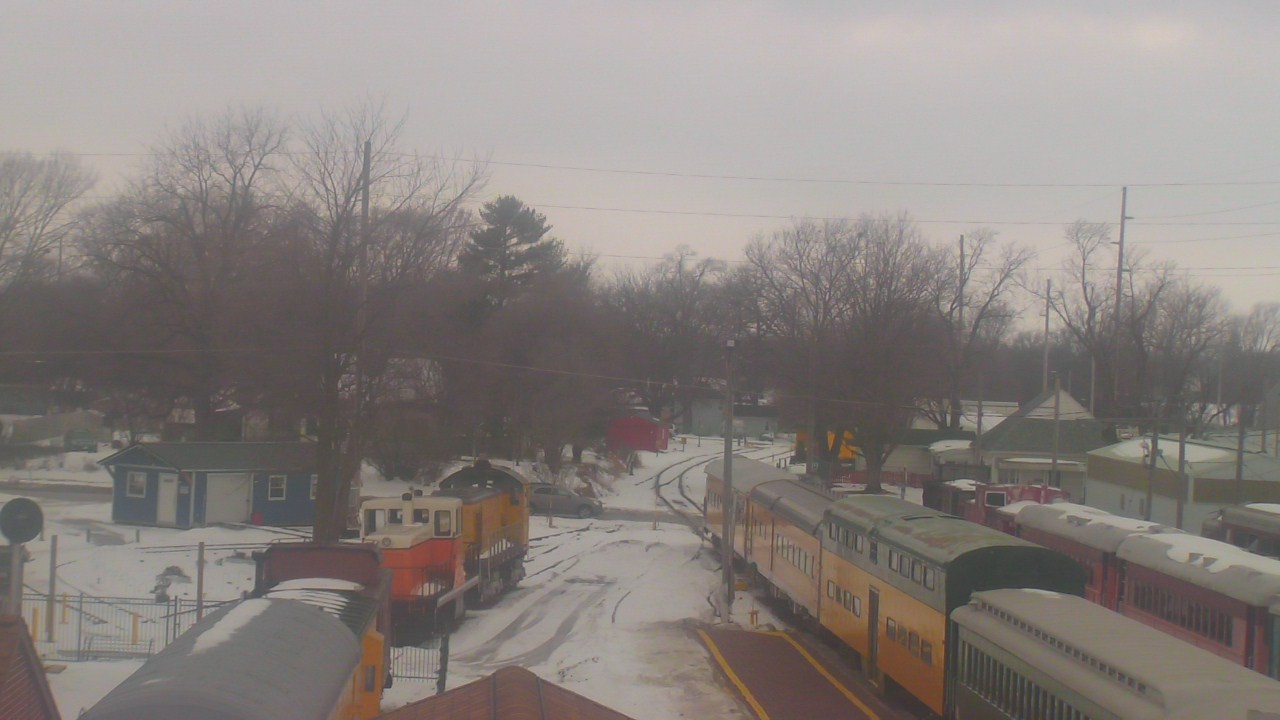 Thumbnail for current weather camera view from Boone Scenic Valley Railroad in Boone, Iowa