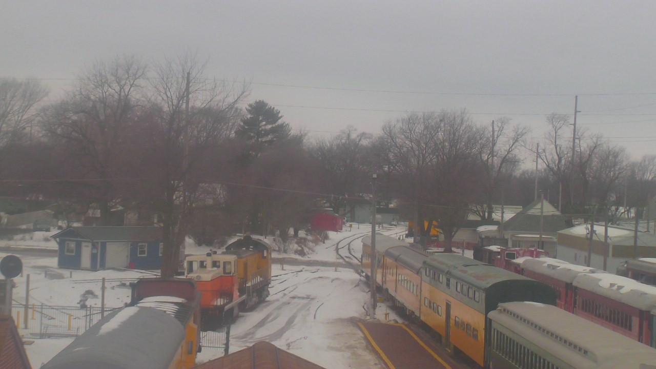 Thumbnail for current weather camera view from Boone Scenic Valley Railroad in Boone, Iowa