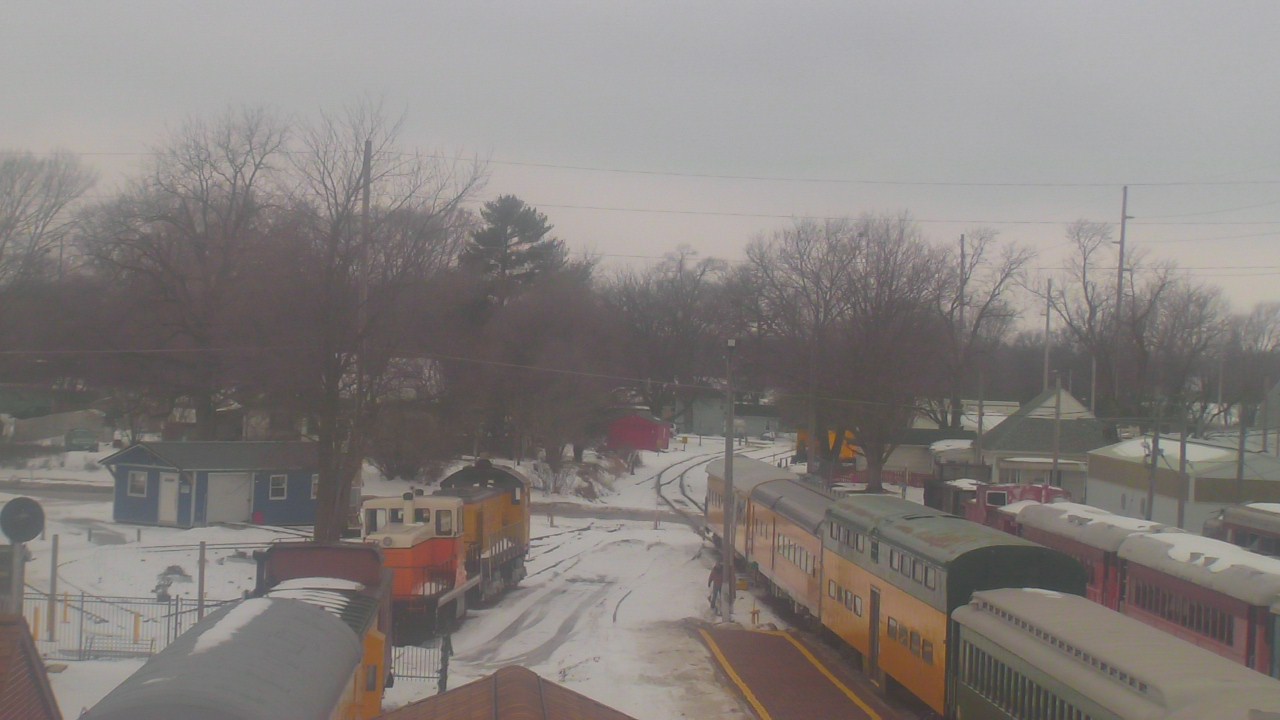 Thumbnail for current weather camera view from Boone Scenic Valley Railroad in Boone, Iowa