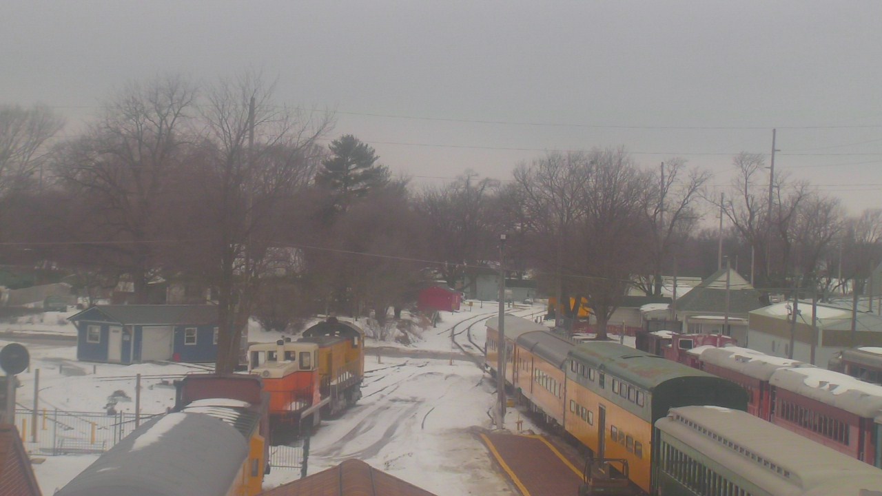 Thumbnail for current weather camera view from Boone Scenic Valley Railroad in Boone, Iowa