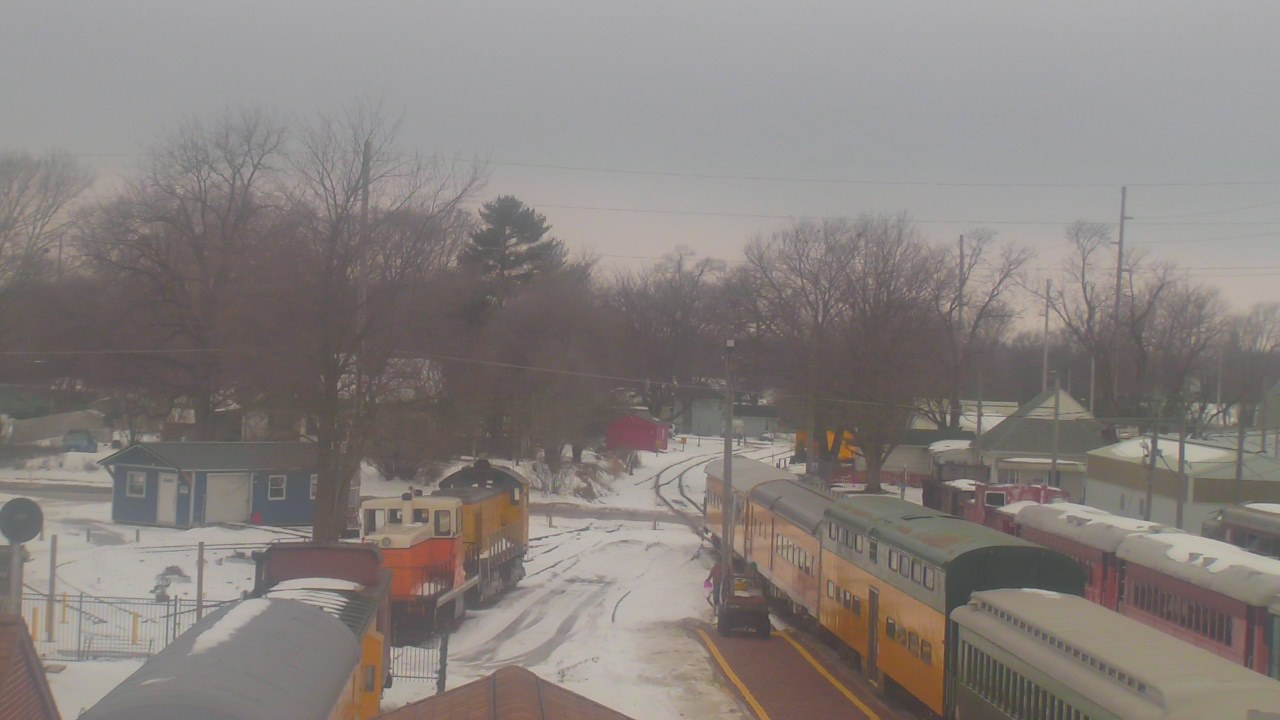 Thumbnail for current weather camera view from Boone Scenic Valley Railroad in Boone, Iowa