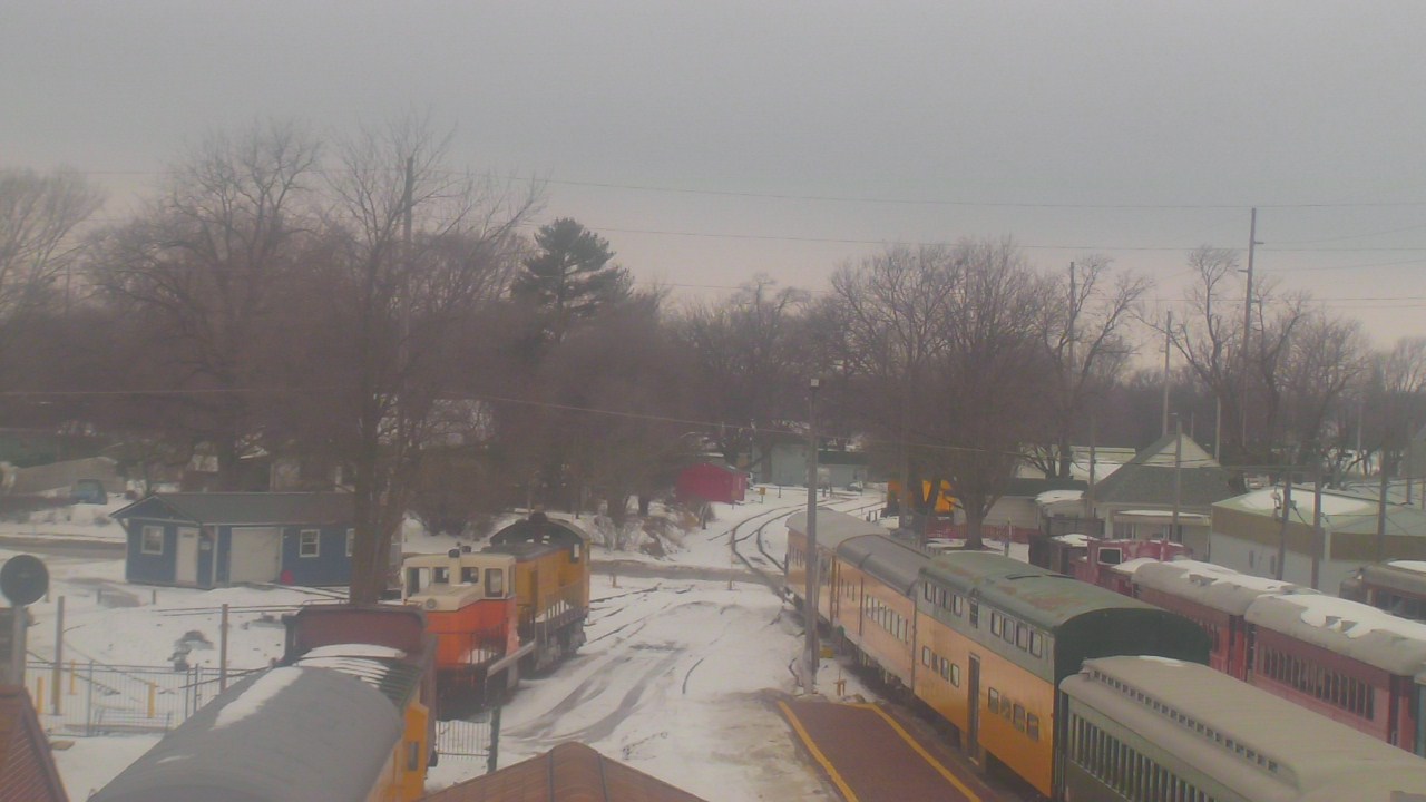 Thumbnail for current weather camera view from Boone Scenic Valley Railroad in Boone, Iowa
