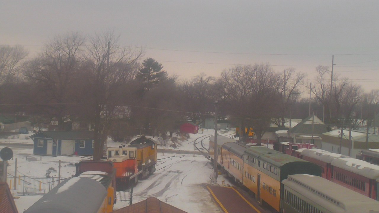 Thumbnail for current weather camera view from Boone Scenic Valley Railroad in Boone, Iowa