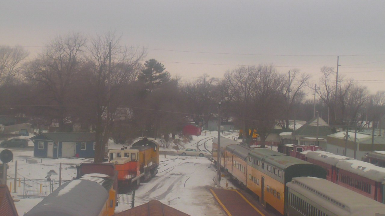 Thumbnail for current weather camera view from Boone Scenic Valley Railroad in Boone, Iowa