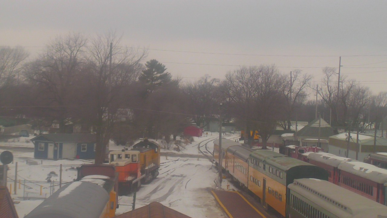 Thumbnail for current weather camera view from Boone Scenic Valley Railroad in Boone, Iowa