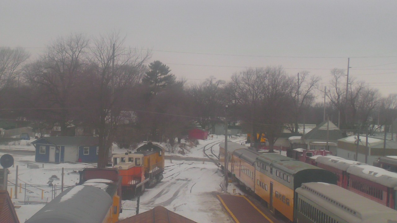 Thumbnail for current weather camera view from Boone Scenic Valley Railroad in Boone, Iowa