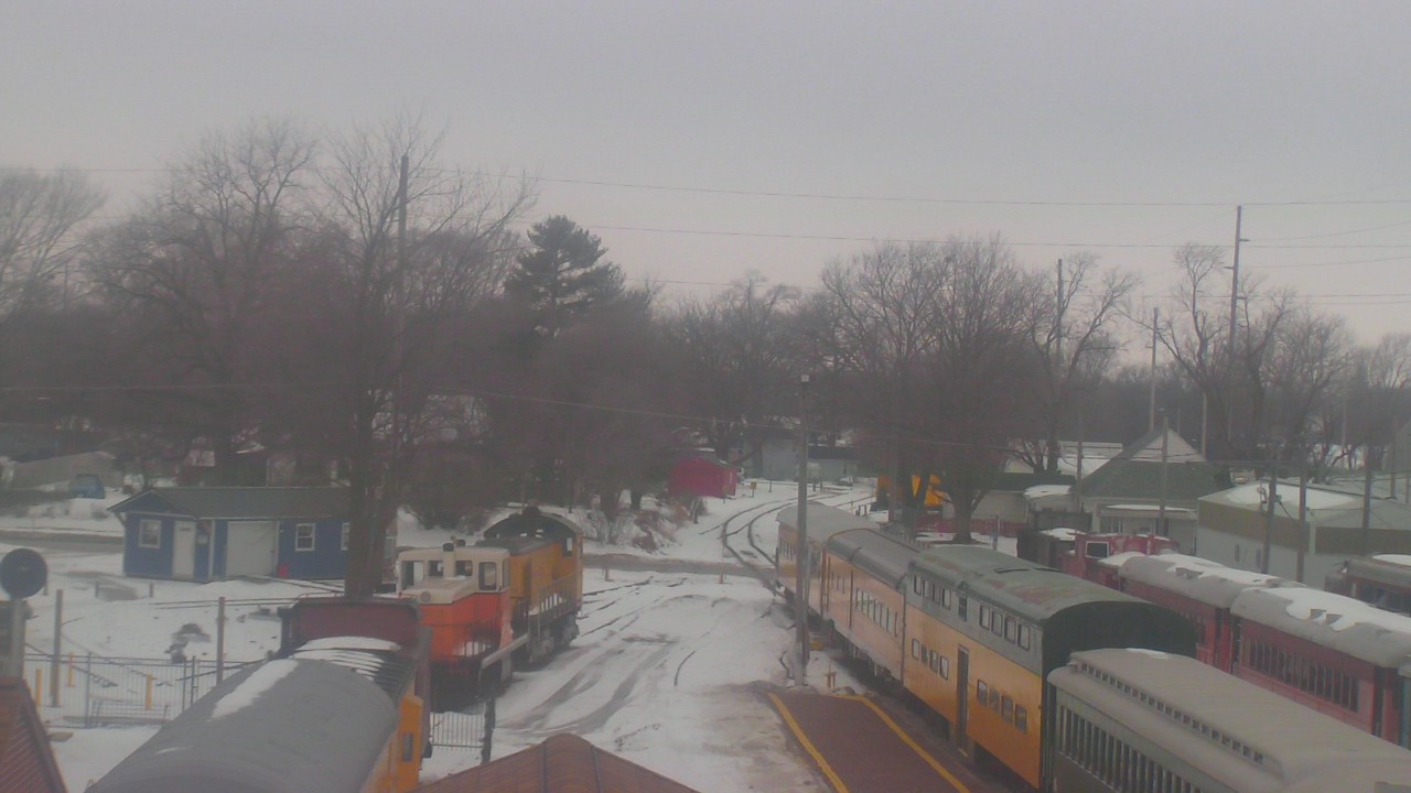 Thumbnail for current weather camera view from Boone Scenic Valley Railroad in Boone, Iowa