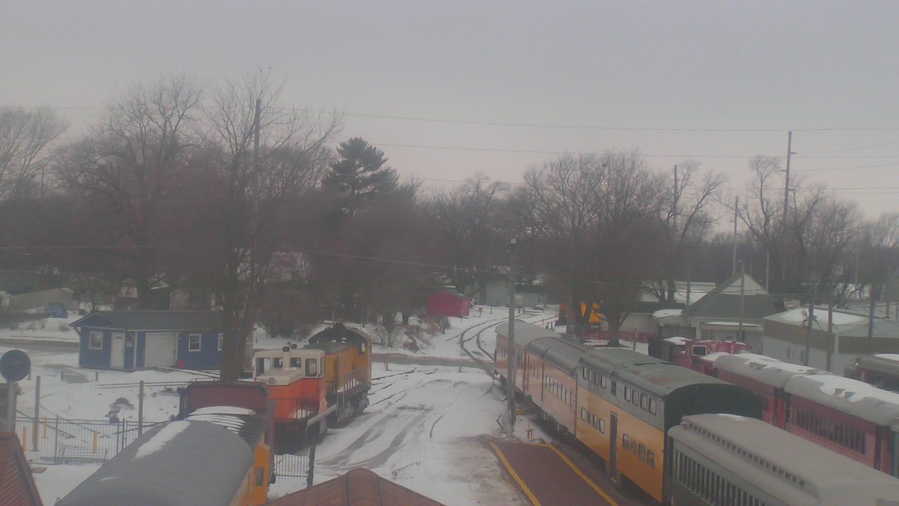 Thumbnail for current weather camera view from Boone Scenic Valley Railroad in Boone, Iowa