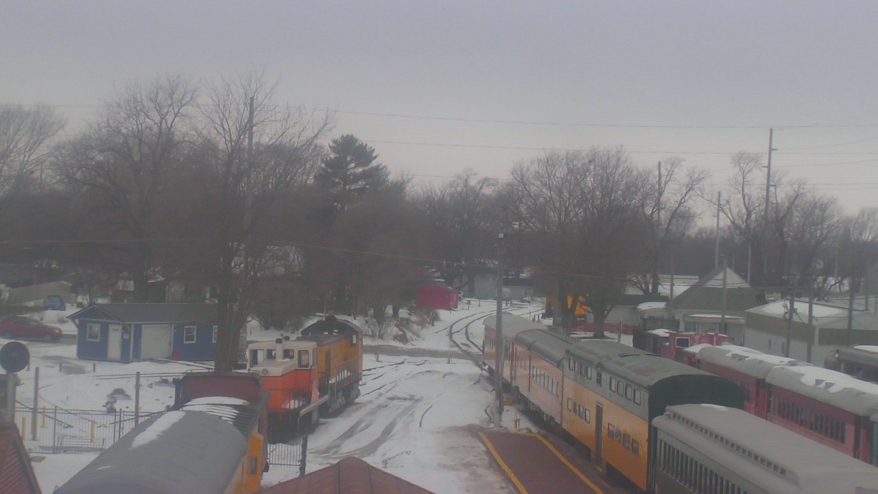 Thumbnail for current weather camera view from Boone Scenic Valley Railroad in Boone, Iowa