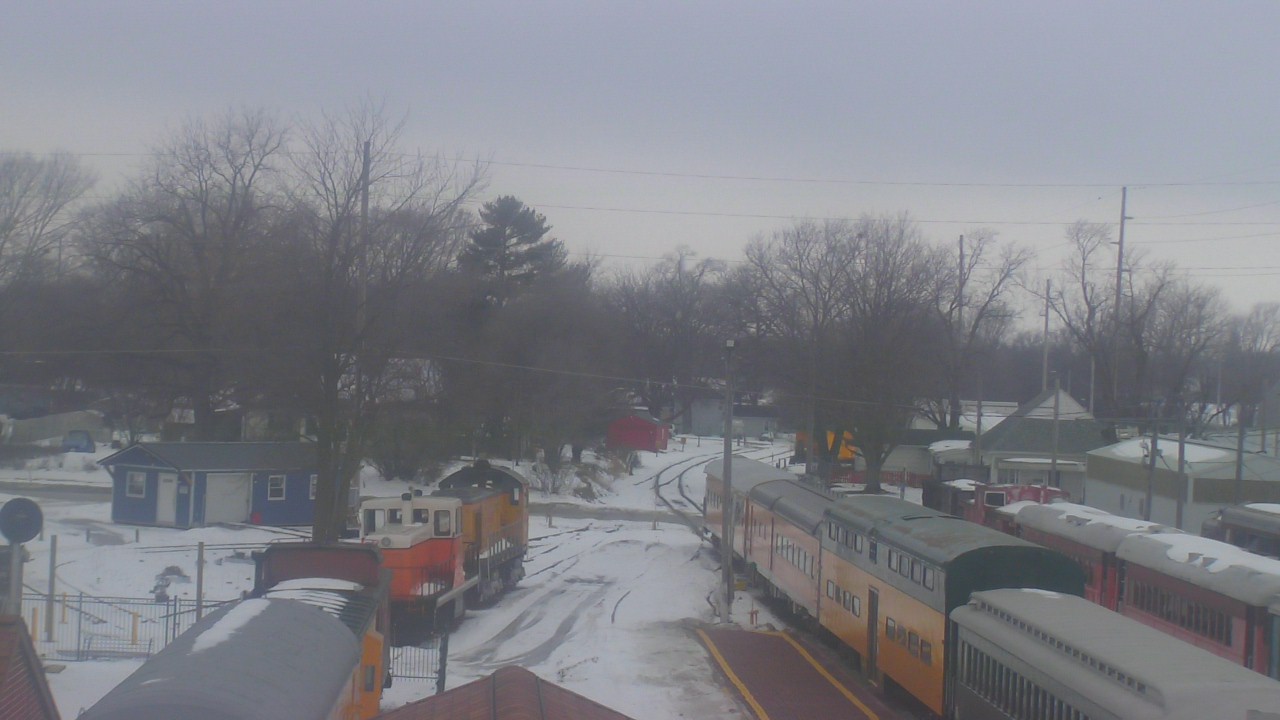Thumbnail for current weather camera view from Boone Scenic Valley Railroad in Boone, Iowa