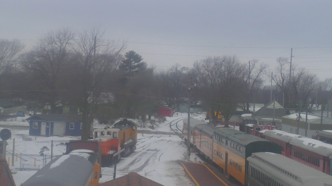 Thumbnail for current weather camera view from Boone Scenic Valley Railroad in Boone, Iowa