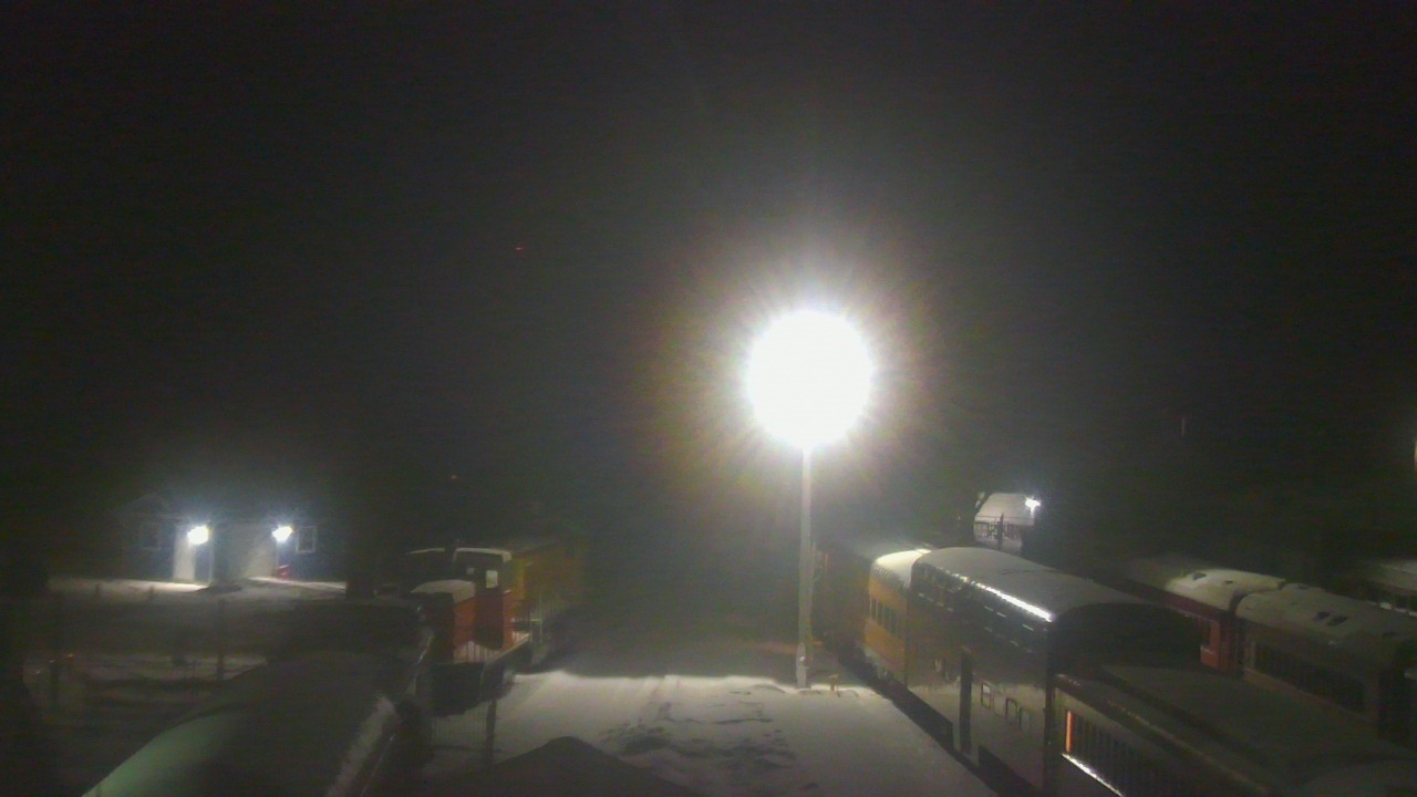 Thumbnail for current weather camera view from Boone Scenic Valley Railroad in Boone, Iowa