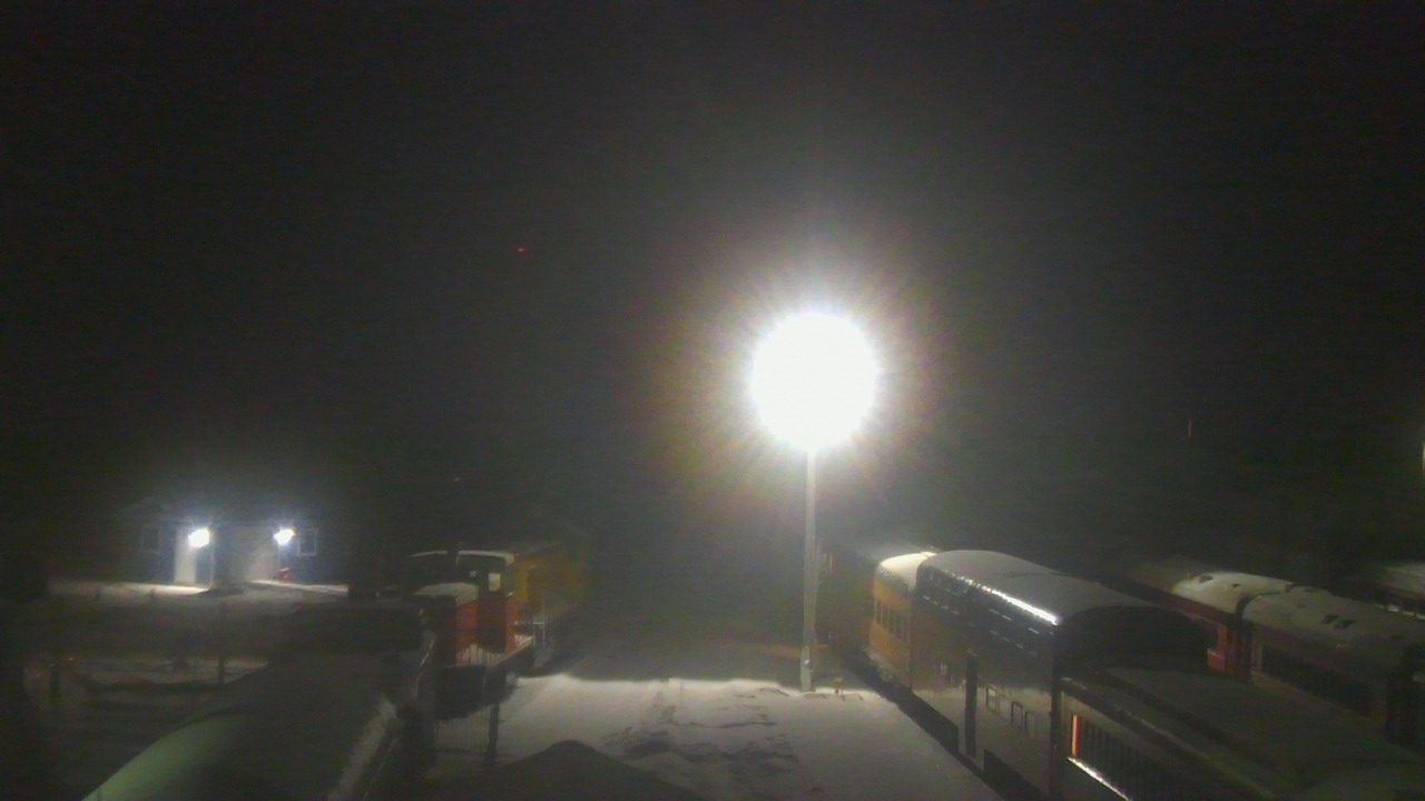 Thumbnail for current weather camera view from Boone Scenic Valley Railroad in Boone, Iowa