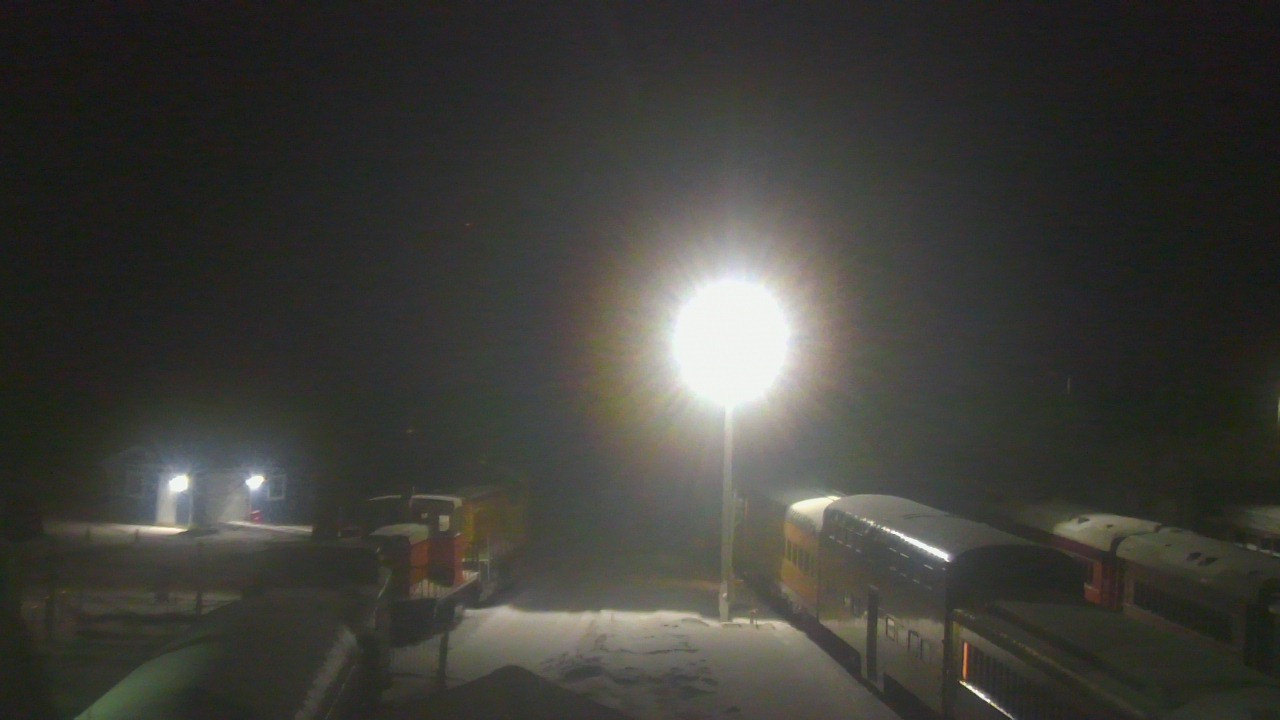 Thumbnail for current weather camera view from Boone Scenic Valley Railroad in Boone, Iowa