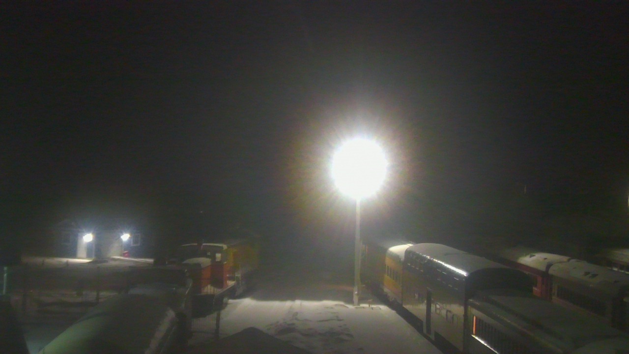 Thumbnail for current weather camera view from Boone Scenic Valley Railroad in Boone, Iowa