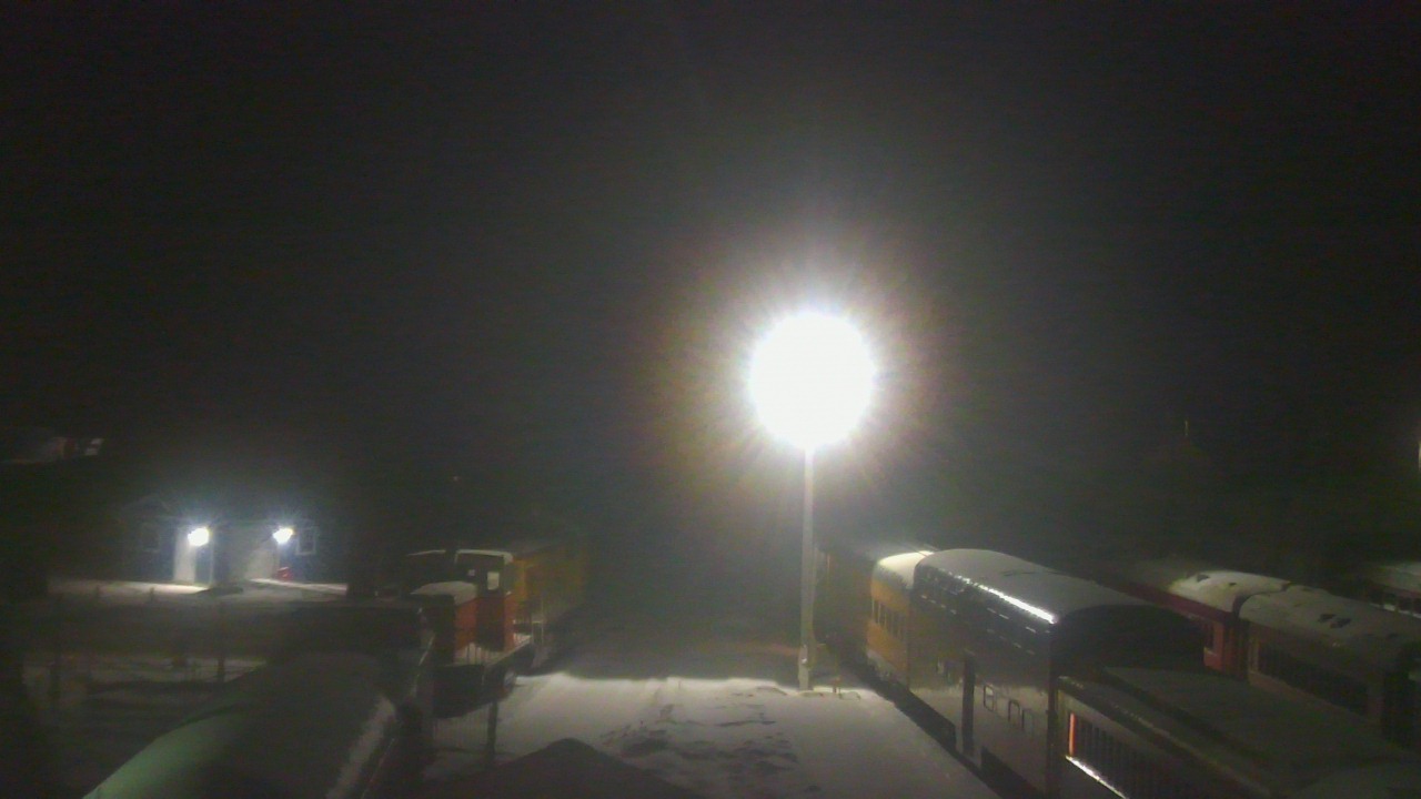 Thumbnail for current weather camera view from Boone Scenic Valley Railroad in Boone, Iowa