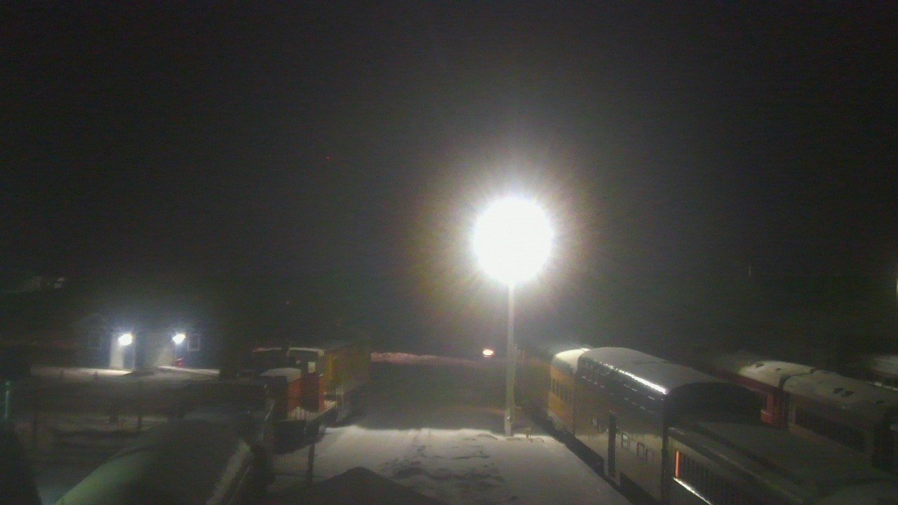 Thumbnail for current weather camera view from Boone Scenic Valley Railroad in Boone, Iowa