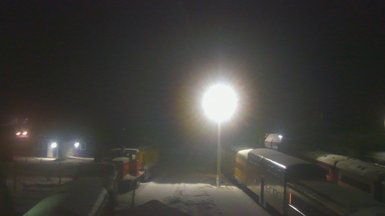 Thumbnail for current weather camera view from Boone Scenic Valley Railroad in Boone, Iowa