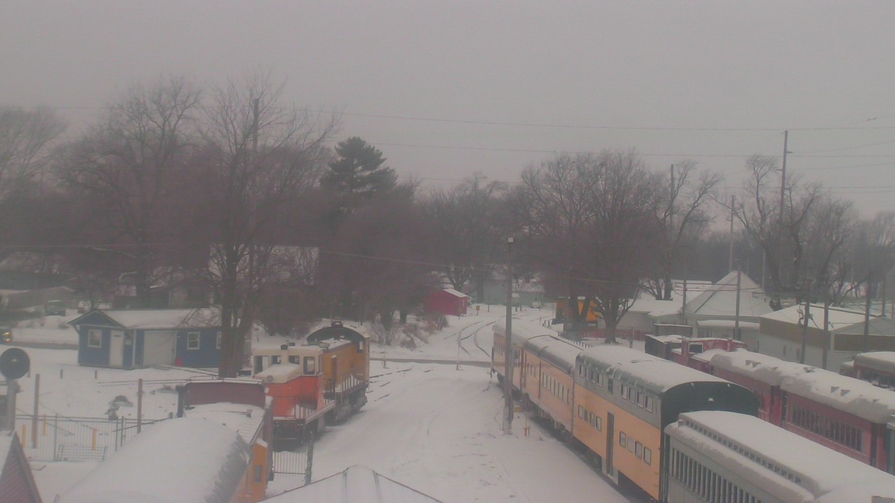 Thumbnail for current weather camera view from Boone Scenic Valley Railroad in Boone, Iowa