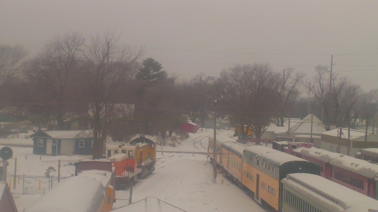 Thumbnail for current weather camera view from Boone Scenic Valley Railroad in Boone, Iowa