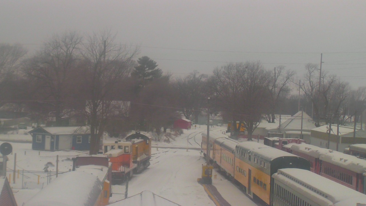 Thumbnail for current weather camera view from Boone Scenic Valley Railroad in Boone, Iowa