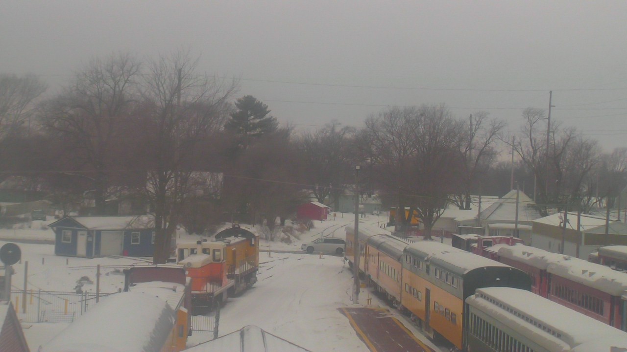 Thumbnail for current weather camera view from Boone Scenic Valley Railroad in Boone, Iowa