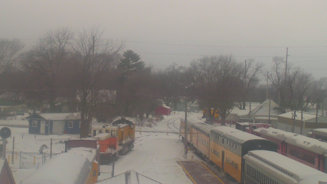 Thumbnail for current weather camera view from Boone Scenic Valley Railroad in Boone, Iowa