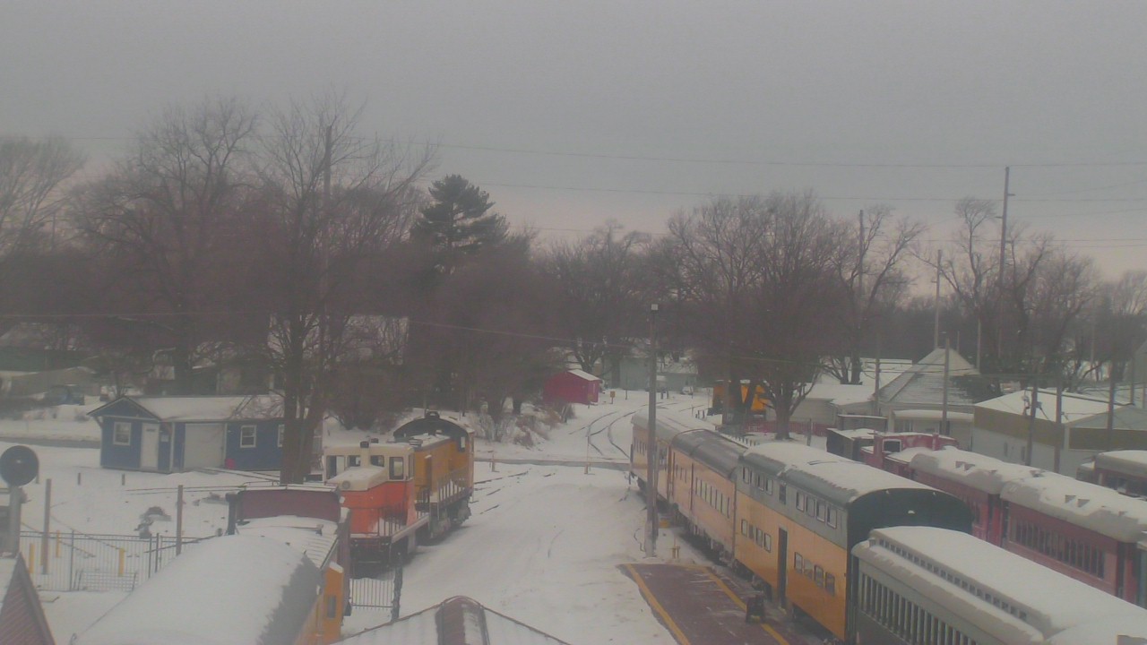Thumbnail for current weather camera view from Boone Scenic Valley Railroad in Boone, Iowa