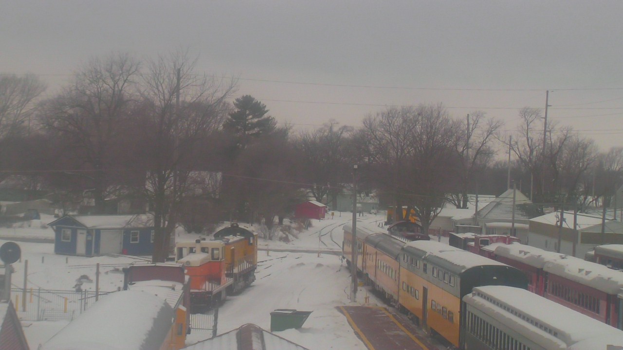 Thumbnail for current weather camera view from Boone Scenic Valley Railroad in Boone, Iowa