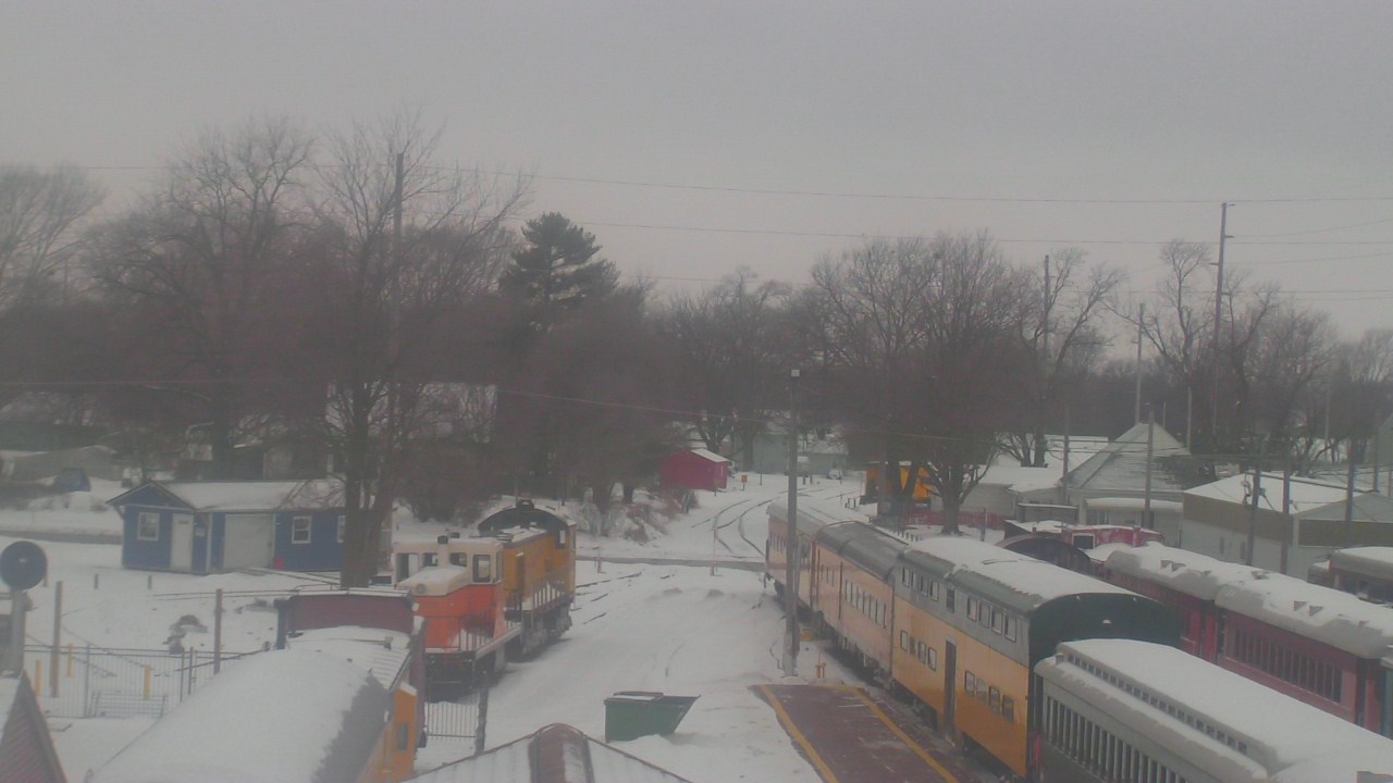 Thumbnail for current weather camera view from Boone Scenic Valley Railroad in Boone, Iowa