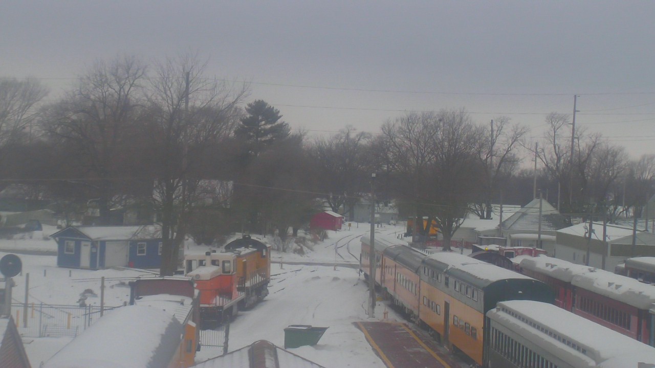 Thumbnail for current weather camera view from Boone Scenic Valley Railroad in Boone, Iowa