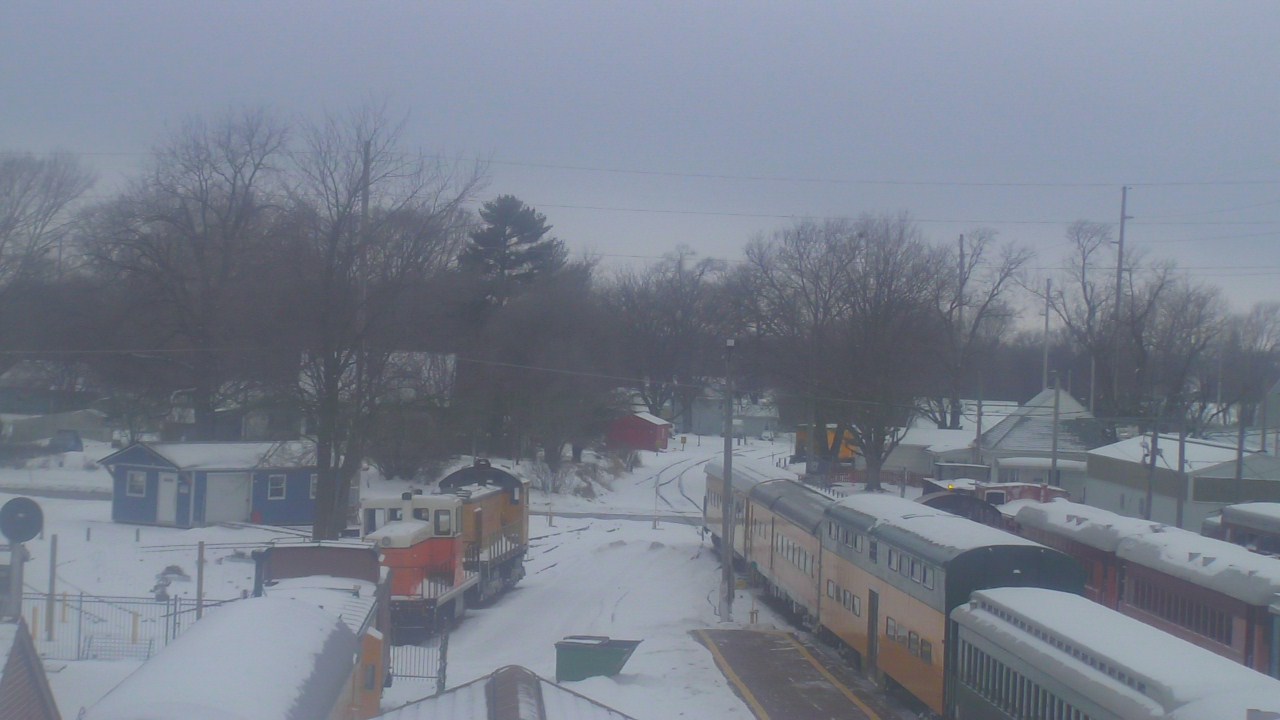 Thumbnail for current weather camera view from Boone Scenic Valley Railroad in Boone, Iowa