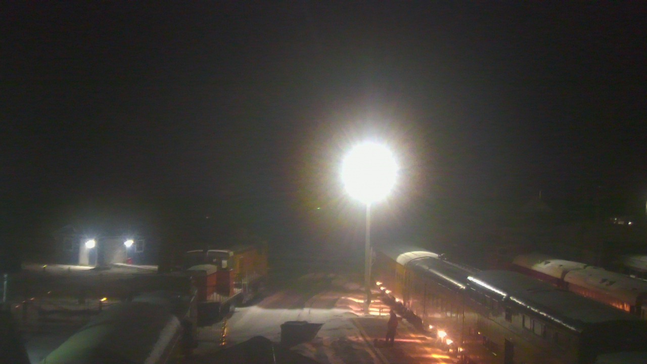 Thumbnail for current weather camera view from Boone Scenic Valley Railroad in Boone, Iowa