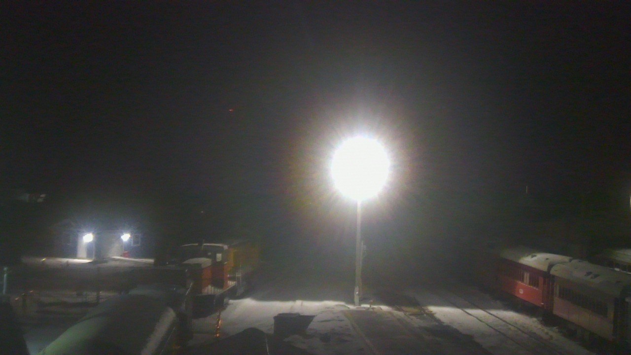 Thumbnail for current weather camera view from Boone Scenic Valley Railroad in Boone, Iowa