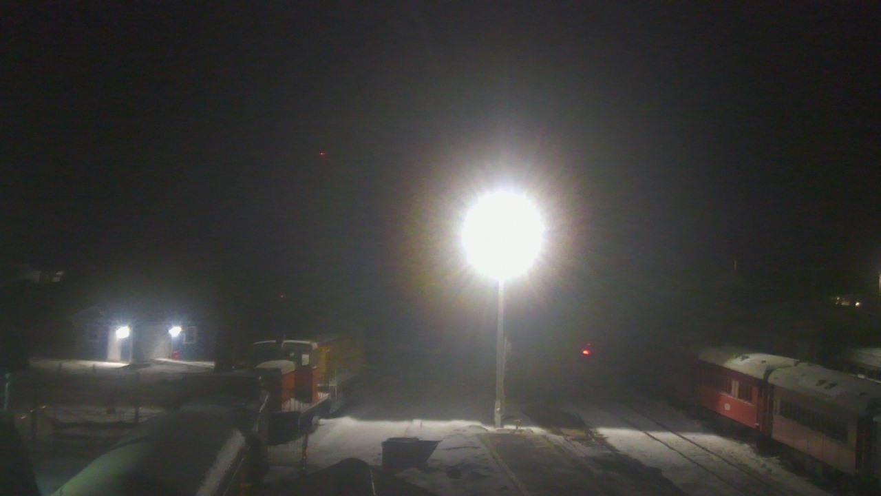 Thumbnail for current weather camera view from Boone Scenic Valley Railroad in Boone, Iowa