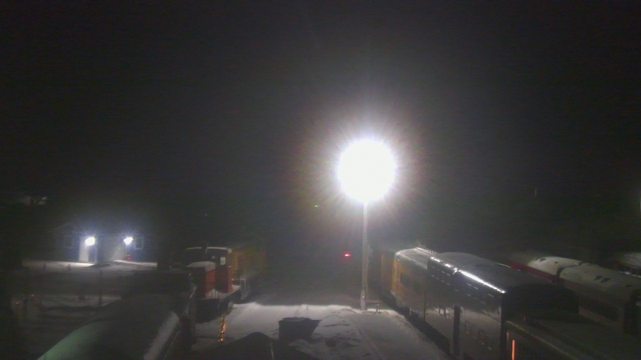 Thumbnail for current weather camera view from Boone Scenic Valley Railroad in Boone, Iowa