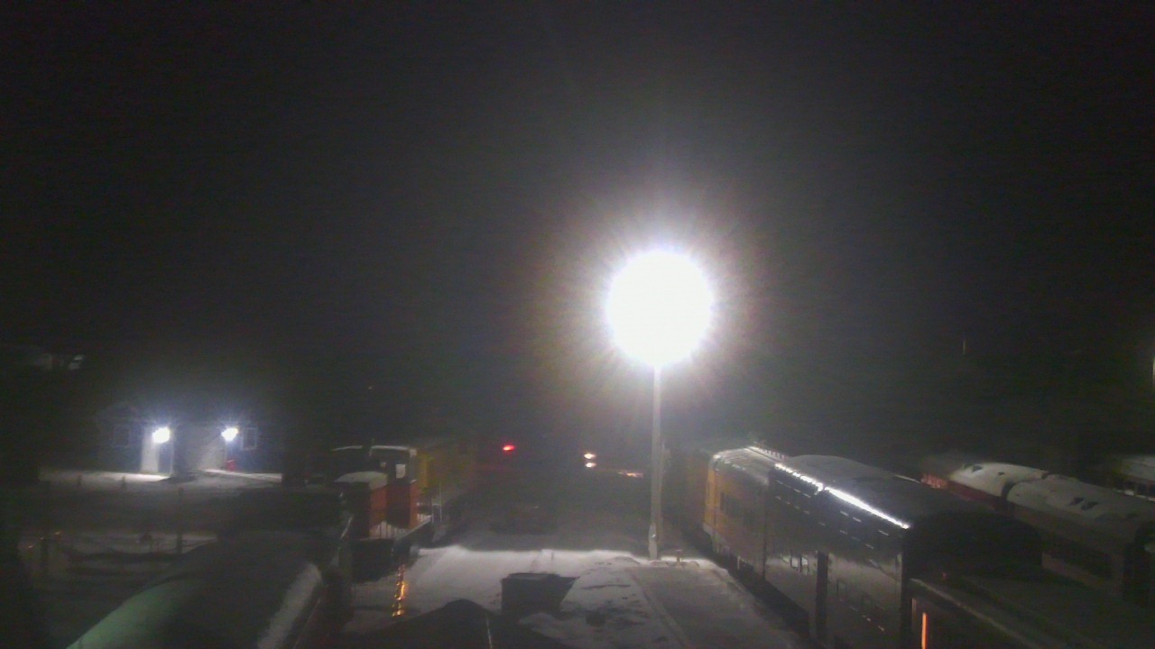 Thumbnail for current weather camera view from Boone Scenic Valley Railroad in Boone, Iowa