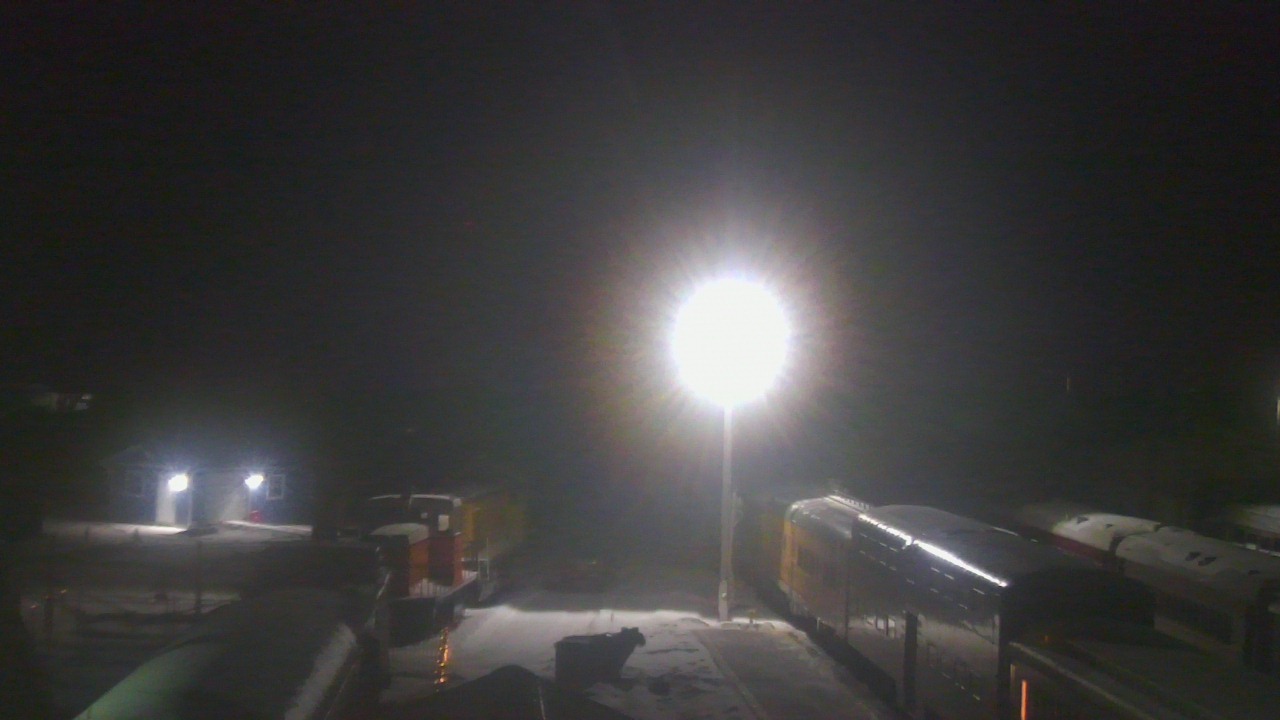 Thumbnail for current weather camera view from Boone Scenic Valley Railroad in Boone, Iowa