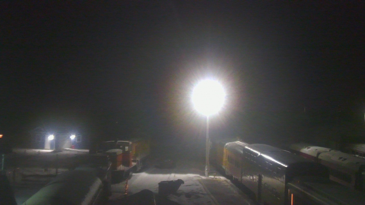 Thumbnail for current weather camera view from Boone Scenic Valley Railroad in Boone, Iowa