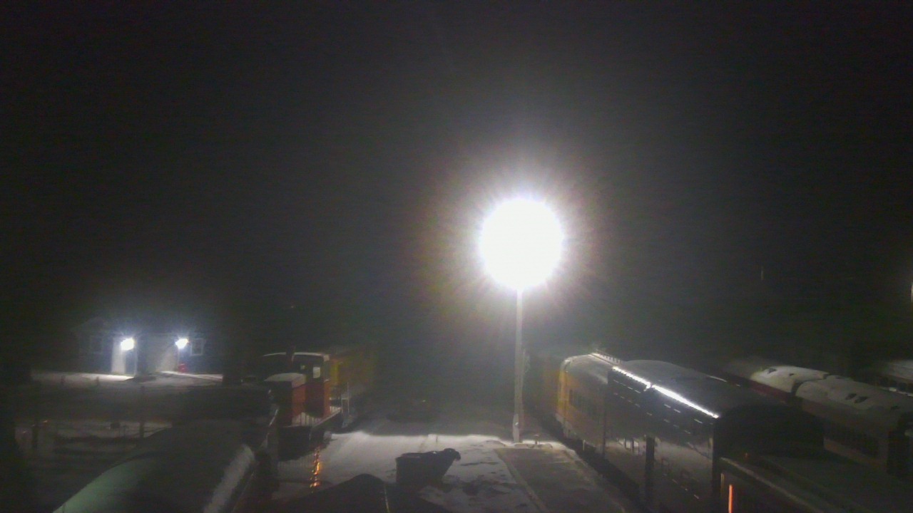 Thumbnail for current weather camera view from Boone Scenic Valley Railroad in Boone, Iowa